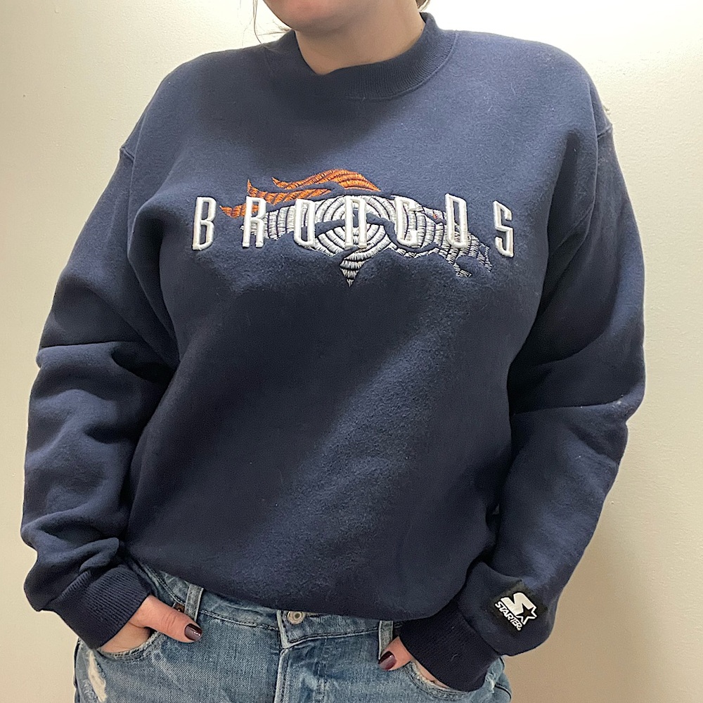 Vintage Bronco Crewneck Sweatshirt